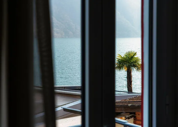 Apartment The House By Quokka 360 - View In Gandria Village Lugano