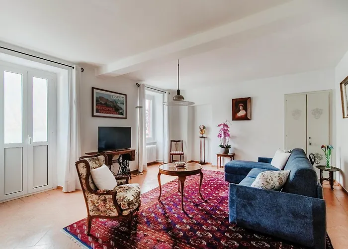 Apartment The House By Quokka 360 - View In Gandria Village Lugano