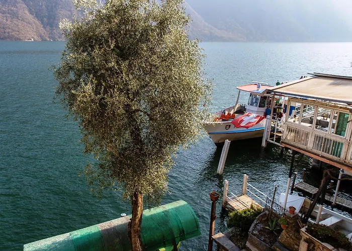 The House By Quokka 360 - View In Gandria Village * Lugano