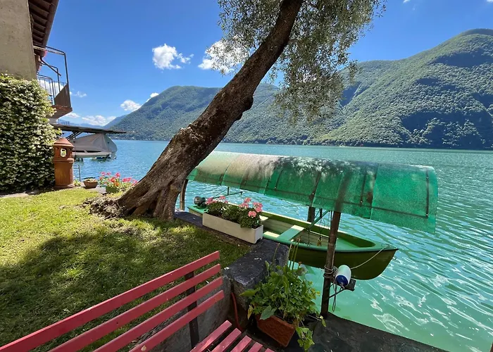 The House By Quokka 360 - View In Gandria Village Apartment Lugano