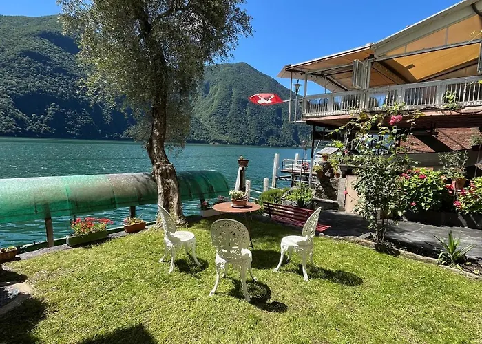 The House By Quokka 360 - View In Gandria Village Lugano